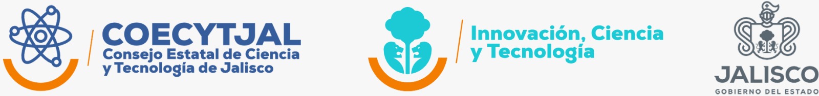 Aliados: COECYTJAL, Innovación Ciencia y Tecnología, Gobierno de Jalisco
